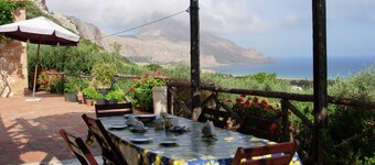 Chambres d'hôtes 'Baglio Fanara'   à San Vito lo Capo Trapani