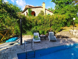 Piscine extérieure