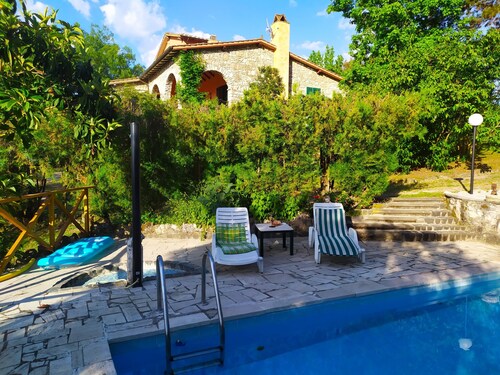 Villa Tucciano, à 70 km de Rome, idéale pour visiter la Latium, l'Ombrie et la Toscane