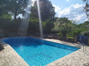 Piscine extérieure