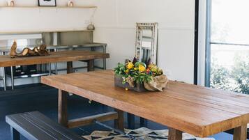 Shared fridge, microwave