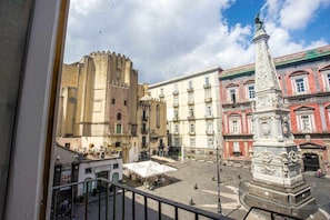 Vista desde la propiedad