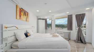 2 chambres, bureau, fer et planche Ă repasser, Wi-Fi gratuit
