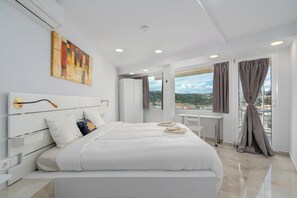 2 Schlafzimmer, Schreibtisch, Bügeleisen/B ügelbrett, kostenloses WLAN