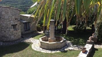 Enceinte de l’hébergement