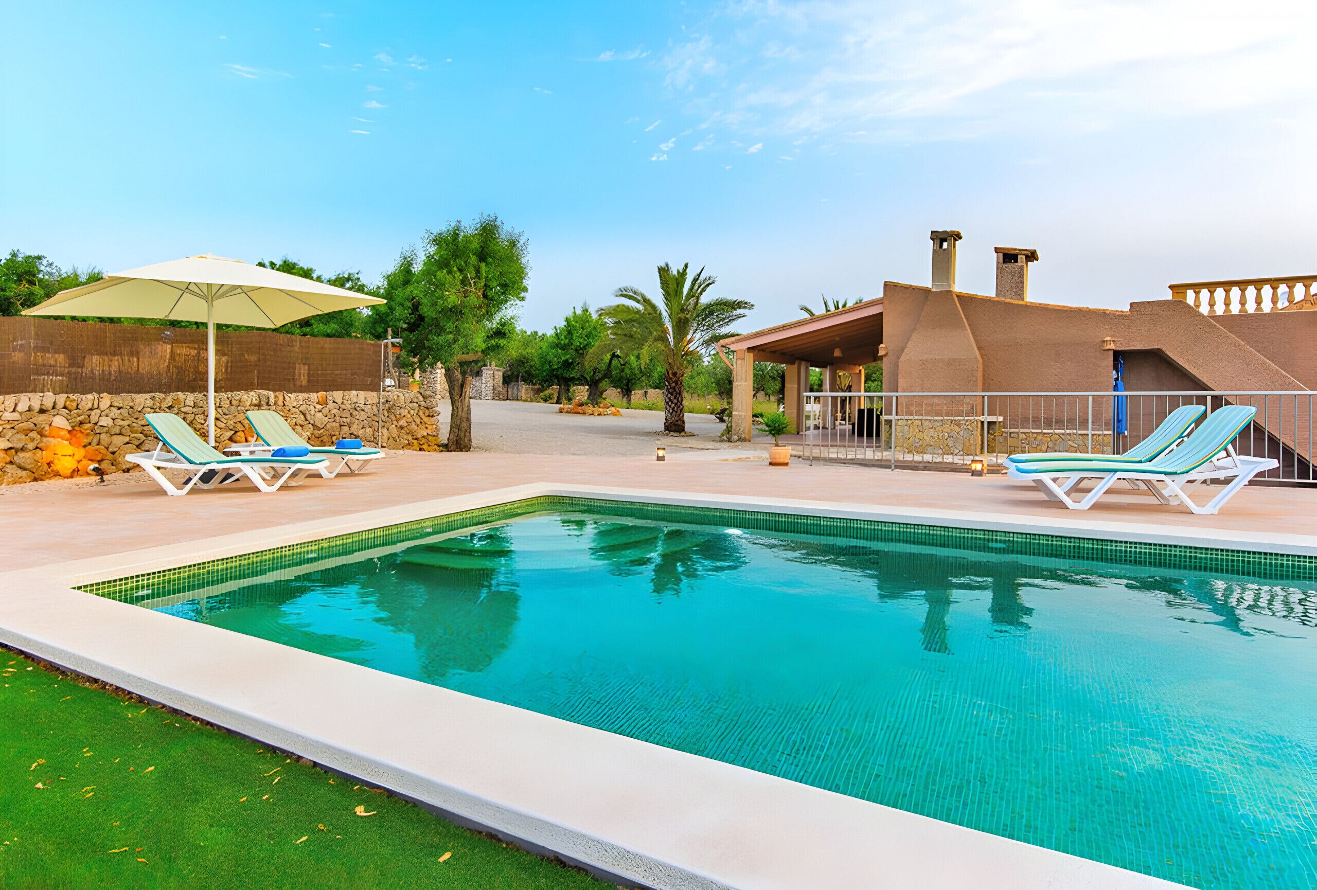 Finca mit Pool zur Miete auf Mallorca