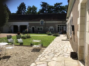 Restauration extérieure