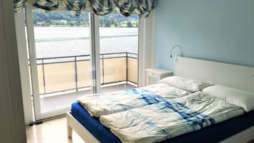 2 chambres, fer et planche Ă repasser, accĂšs Internet, draps fournis