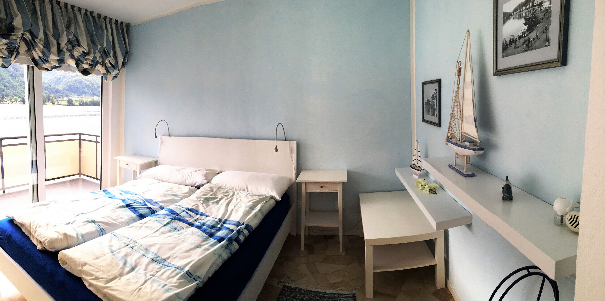 2 chambres, fer et planche à repasser, accès Internet, draps fournis