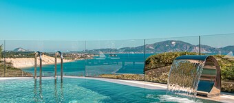 Kymaros exklusive Villa Lofos, 3 Schlafzimmern, privatem Pool, Meerblick