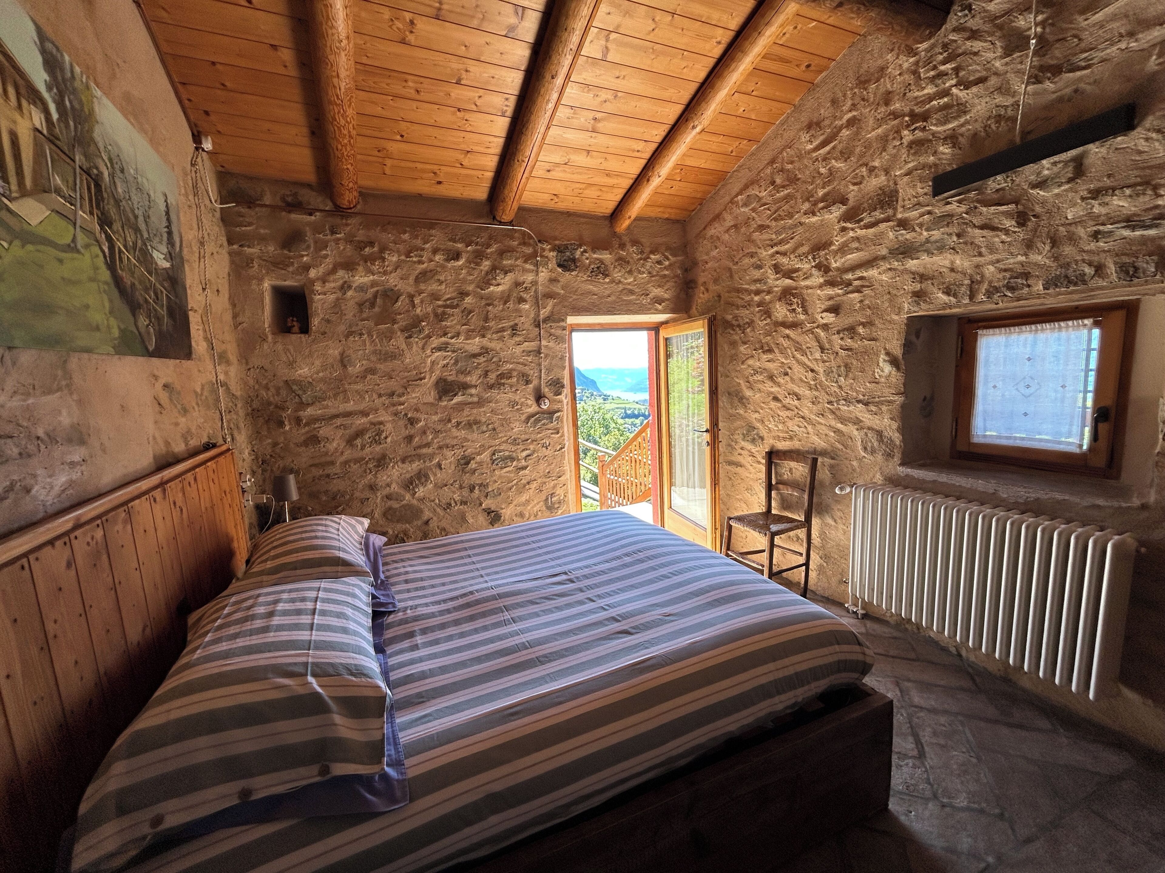 1 Schlafzimmer, Bügeleisen/Bügelbrett, kostenloses WLAN, Bettwäsche