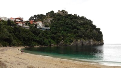 villa anthousa with excellent view