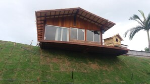 Fassade der Unterkunft