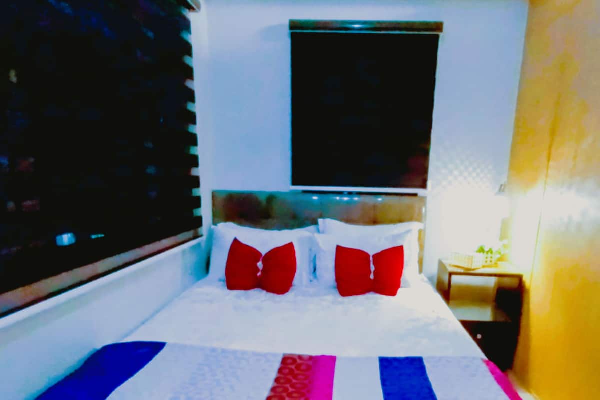 Comfort Condo, 1 Bedroom, Refrigerator & Microwave, Garden View | Cadar kapas Mesir, peralatan tempat tidur premium, katil Select Comfort