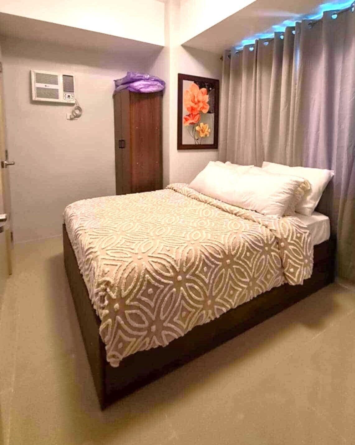 Comfort Apartment | Cadar kapas Mesir, peralatan tempat tidur premium, katil Select Comfort 