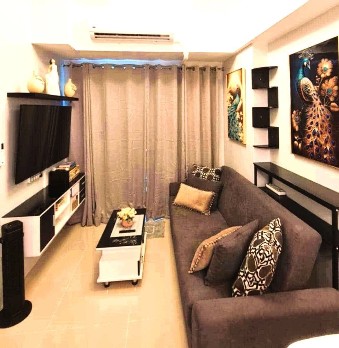 Área de sala de estar