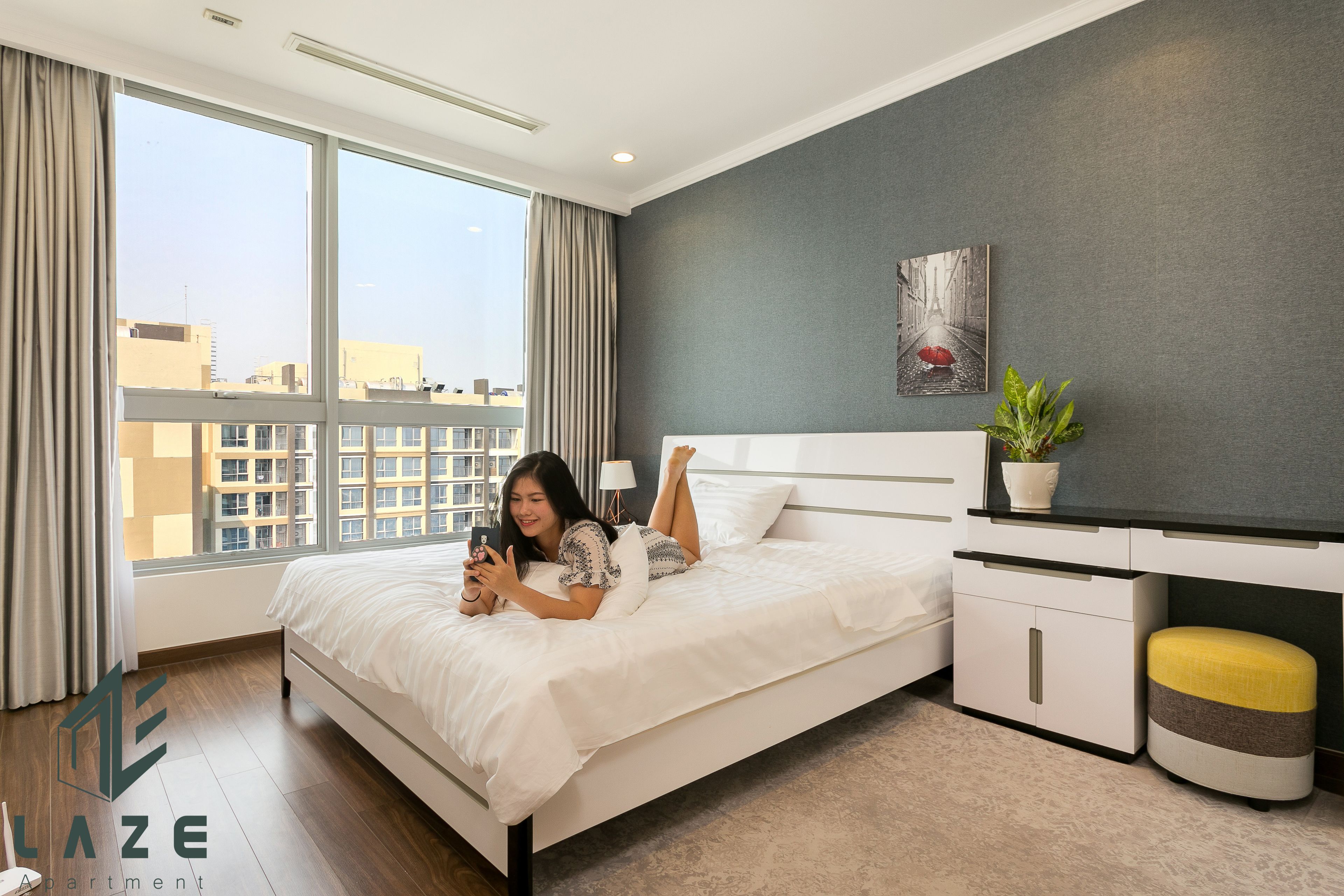 superior penthouse, 2 bedrooms, city view | 2 bedrooms, premium bedding, pillow-top beds, individually furnished