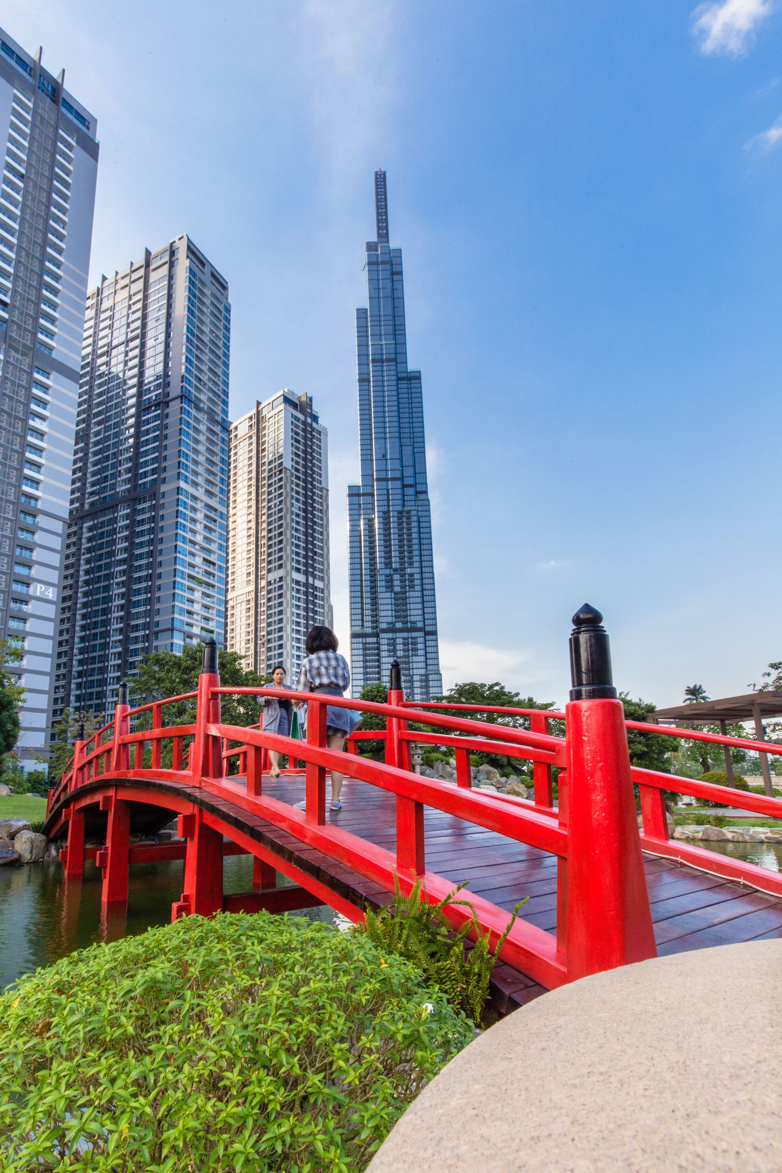 superior apartment, 2 bedrooms, city view | park view