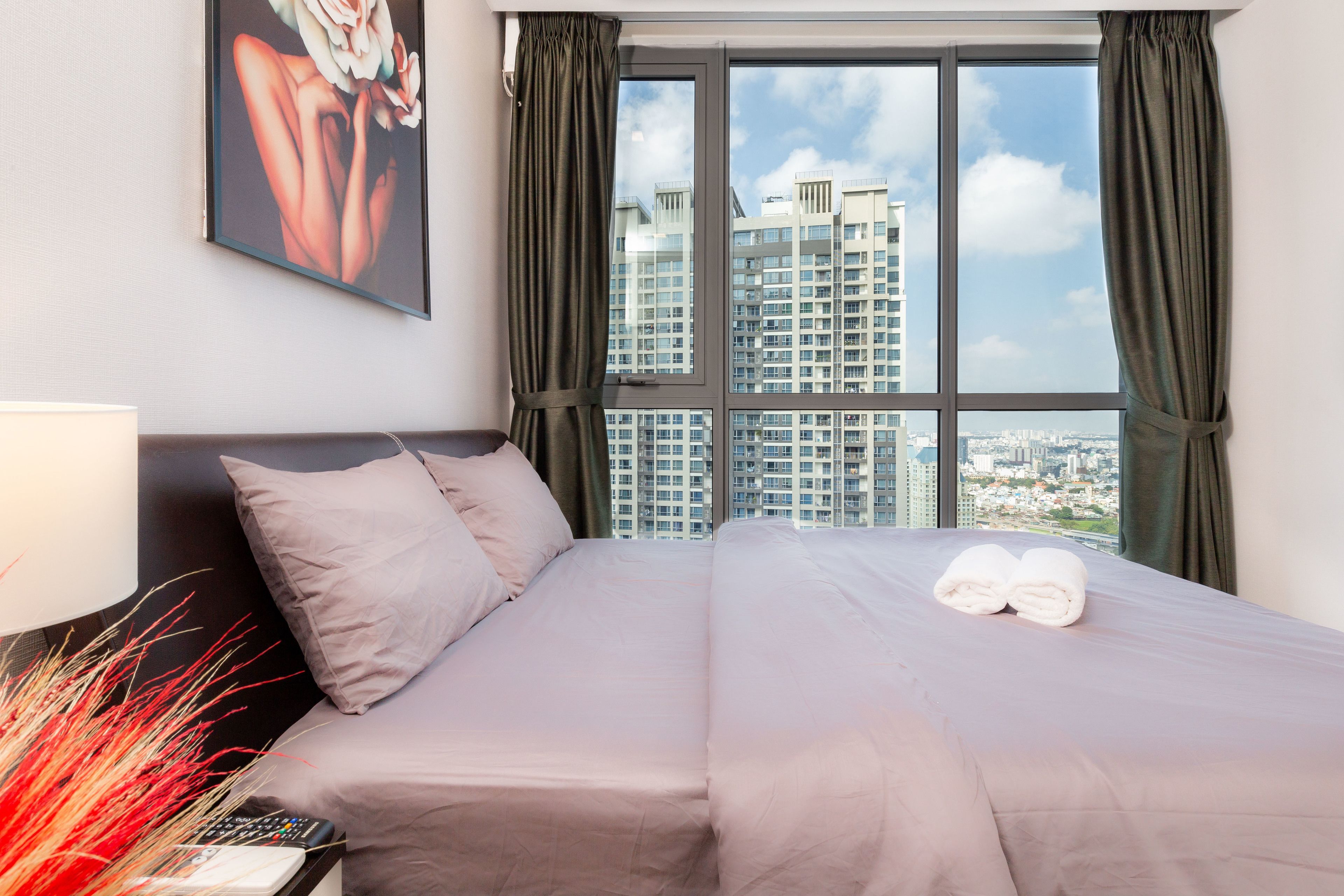 superior apartment, 2 bedrooms, city view | 2 bedrooms, premium bedding, pillow-top beds, individually furnished