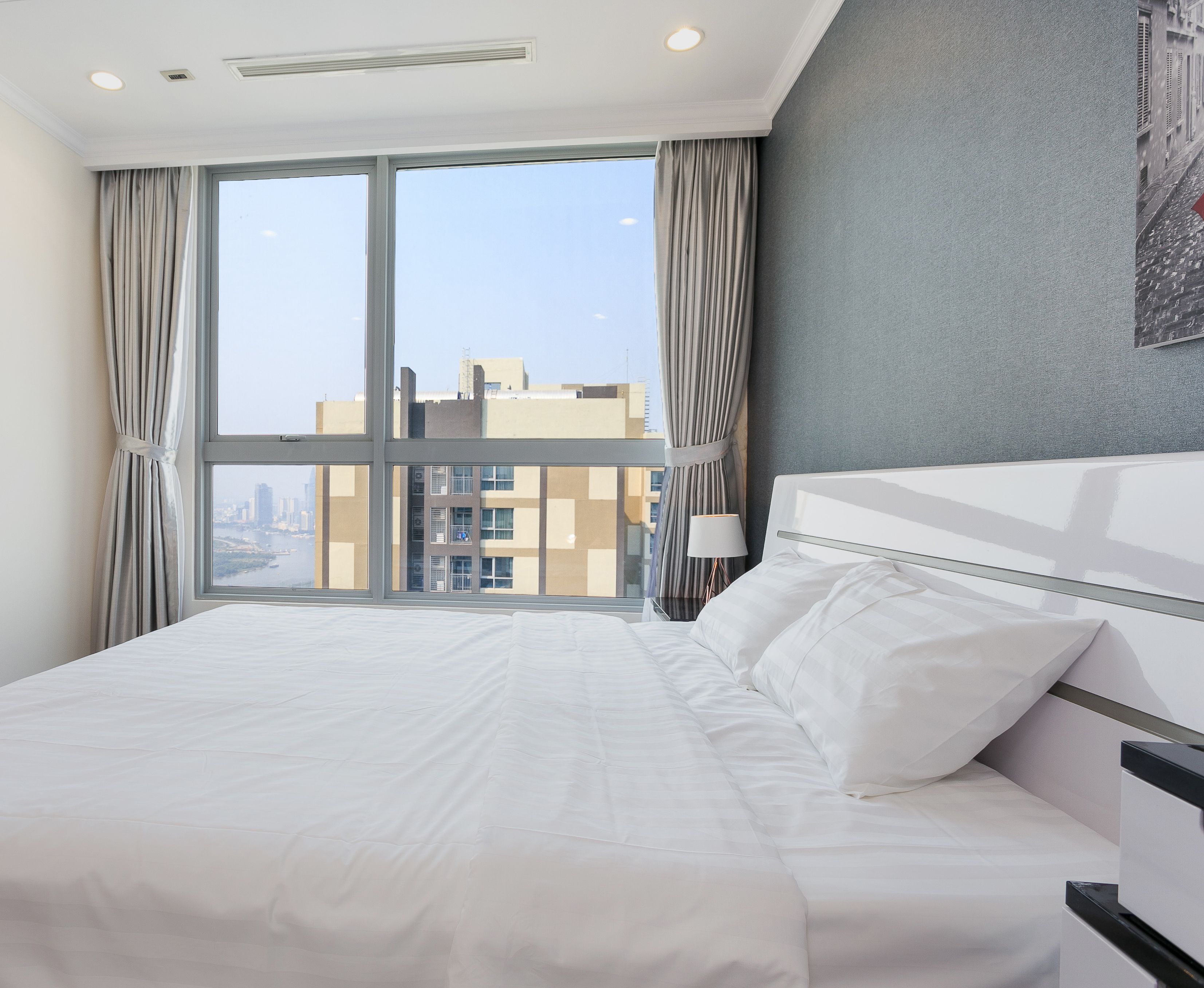 superior penthouse, 2 bedrooms, city view | 2 bedrooms, premium bedding, pillow-top beds, individually furnished