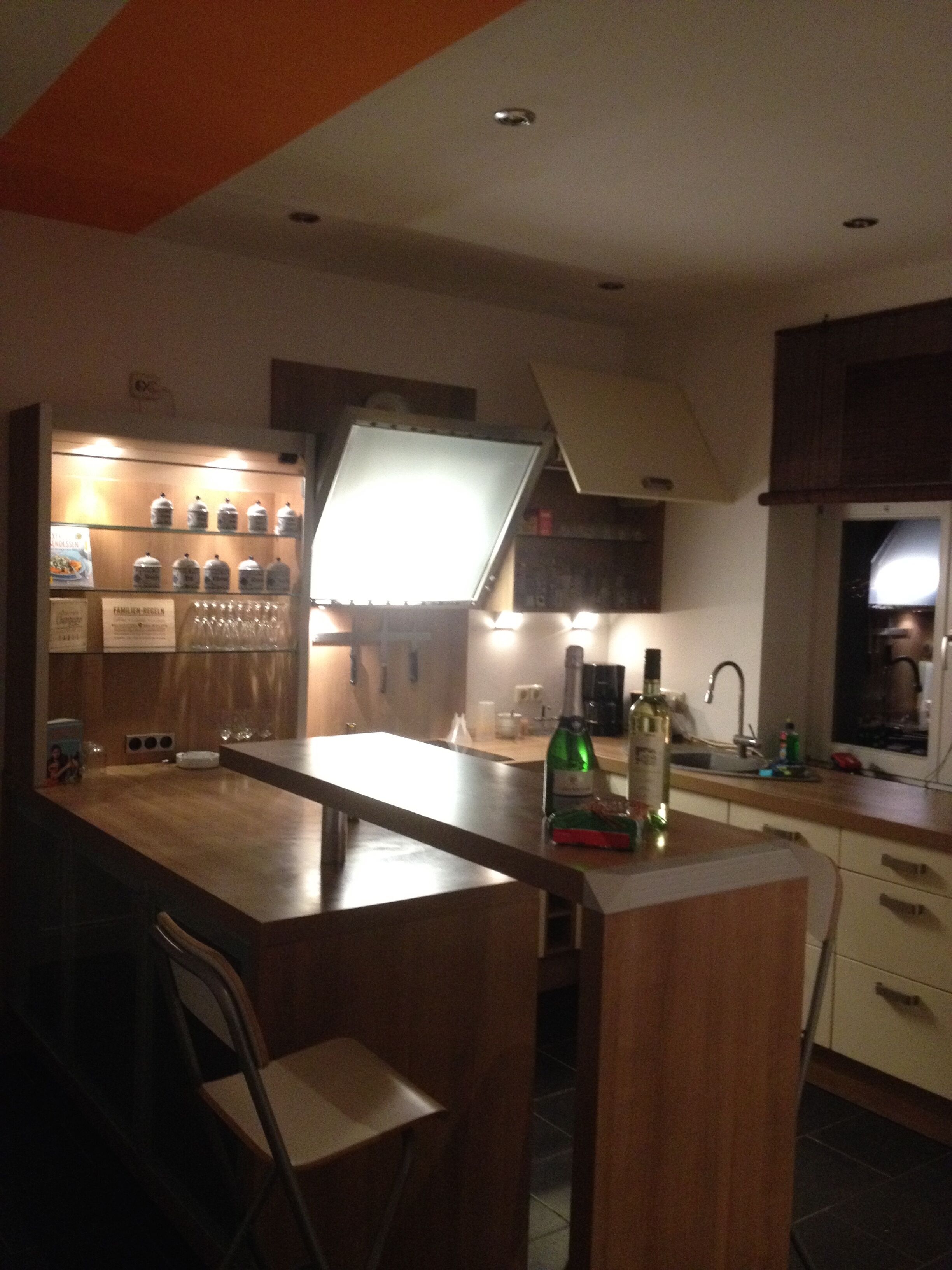 Bar (in der Unterkunft)