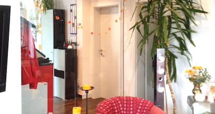 Maisonette Wohnung in Südstadtvilla