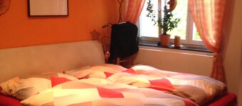 Südstadtvillaのデュプレックスアパートメント