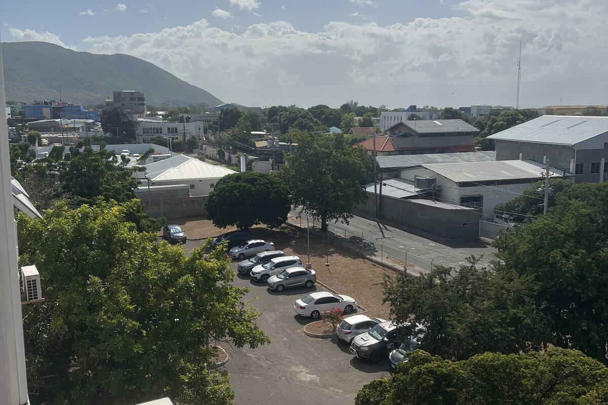 city view from property