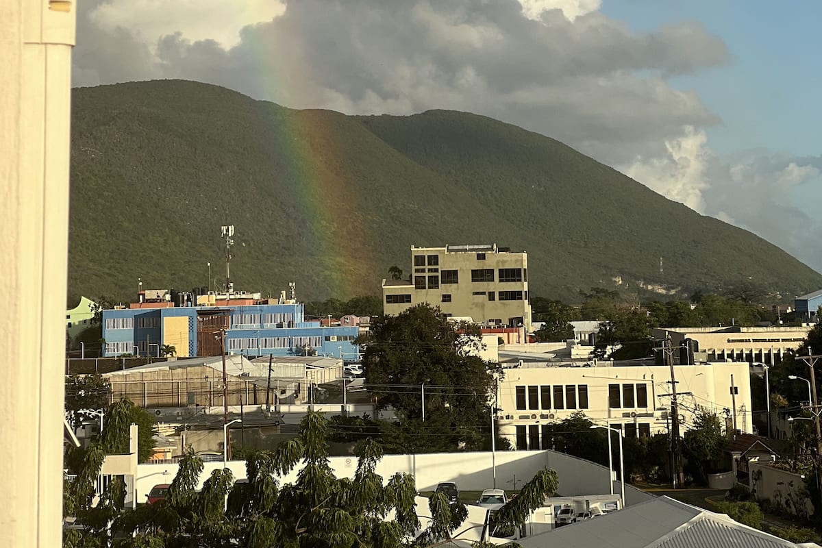 city view from property