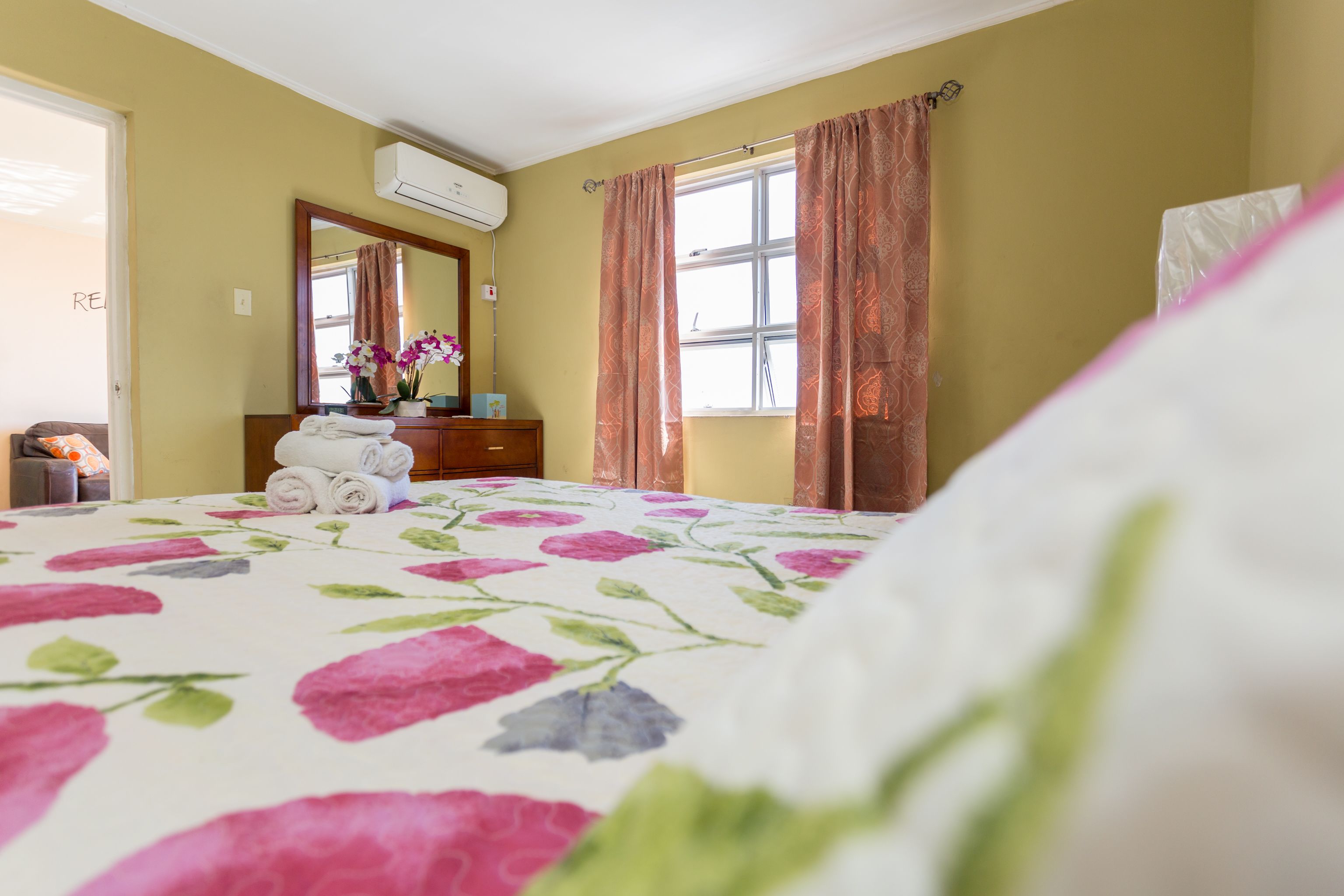 family apartment, multiple beds, non smoking | 2 bedrooms, egyptian cotton sheets, premium bedding, in-room safe