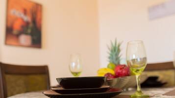 In-room dining
