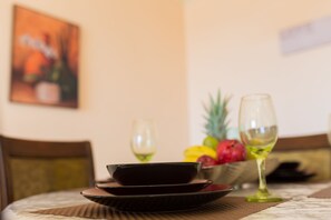 Departamento familiar, varias camas, para no fumadores | Servicio a la habitación