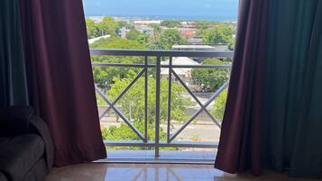 Family Apartment, Multiple Beds, Non Smoking | Living area | TV