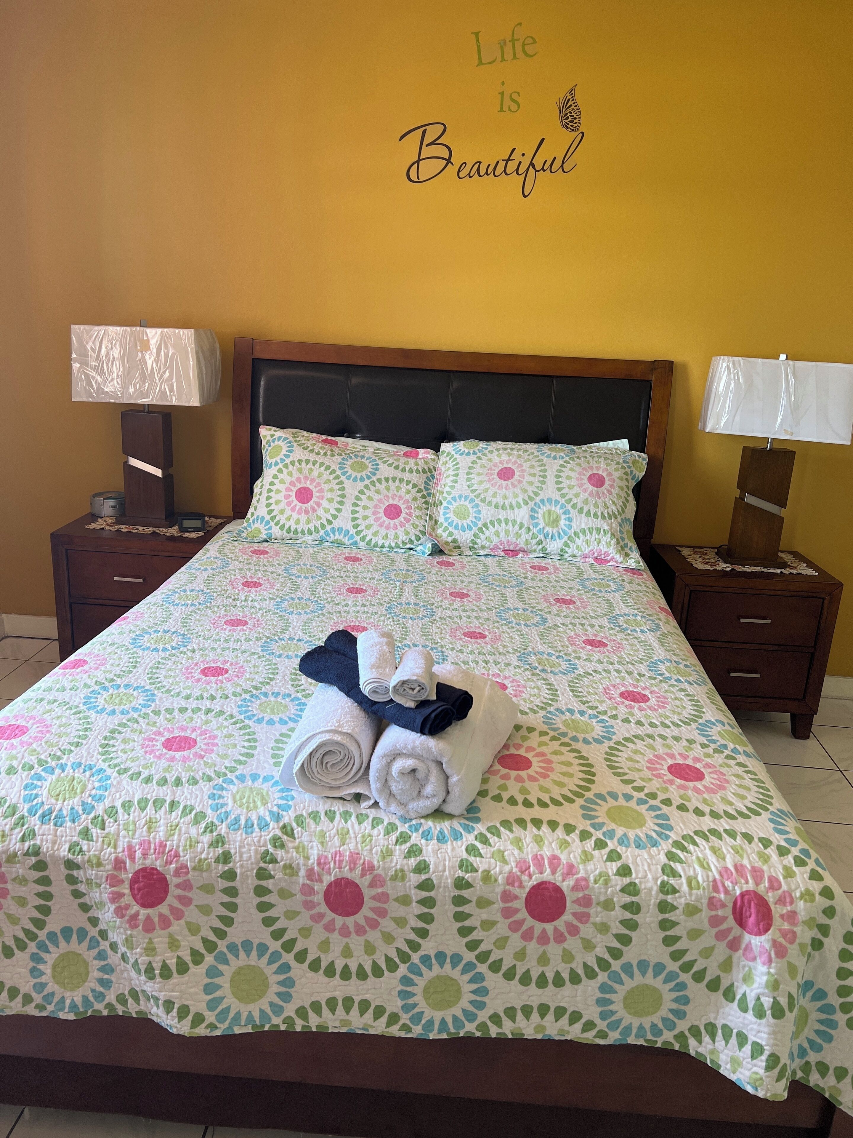 2 bedrooms, egyptian cotton sheets, premium bedding, in-room safe