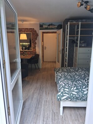 1 makuuhuone, Wi-Fi, vuodevaatteet