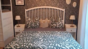 1 habitación, wifi y ropa de cama