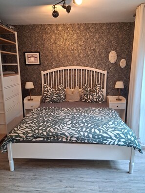 1 makuuhuone, Wi-Fi, vuodevaatteet