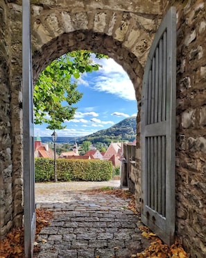 Jardines del alojamiento