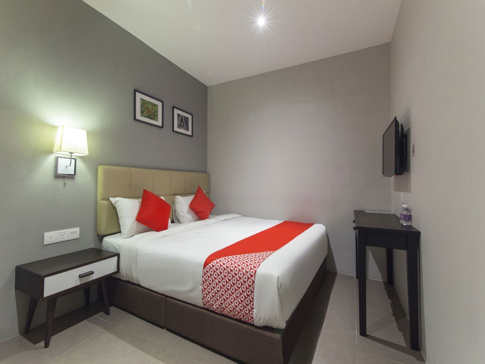 Wifi gratis y ropa de cama 