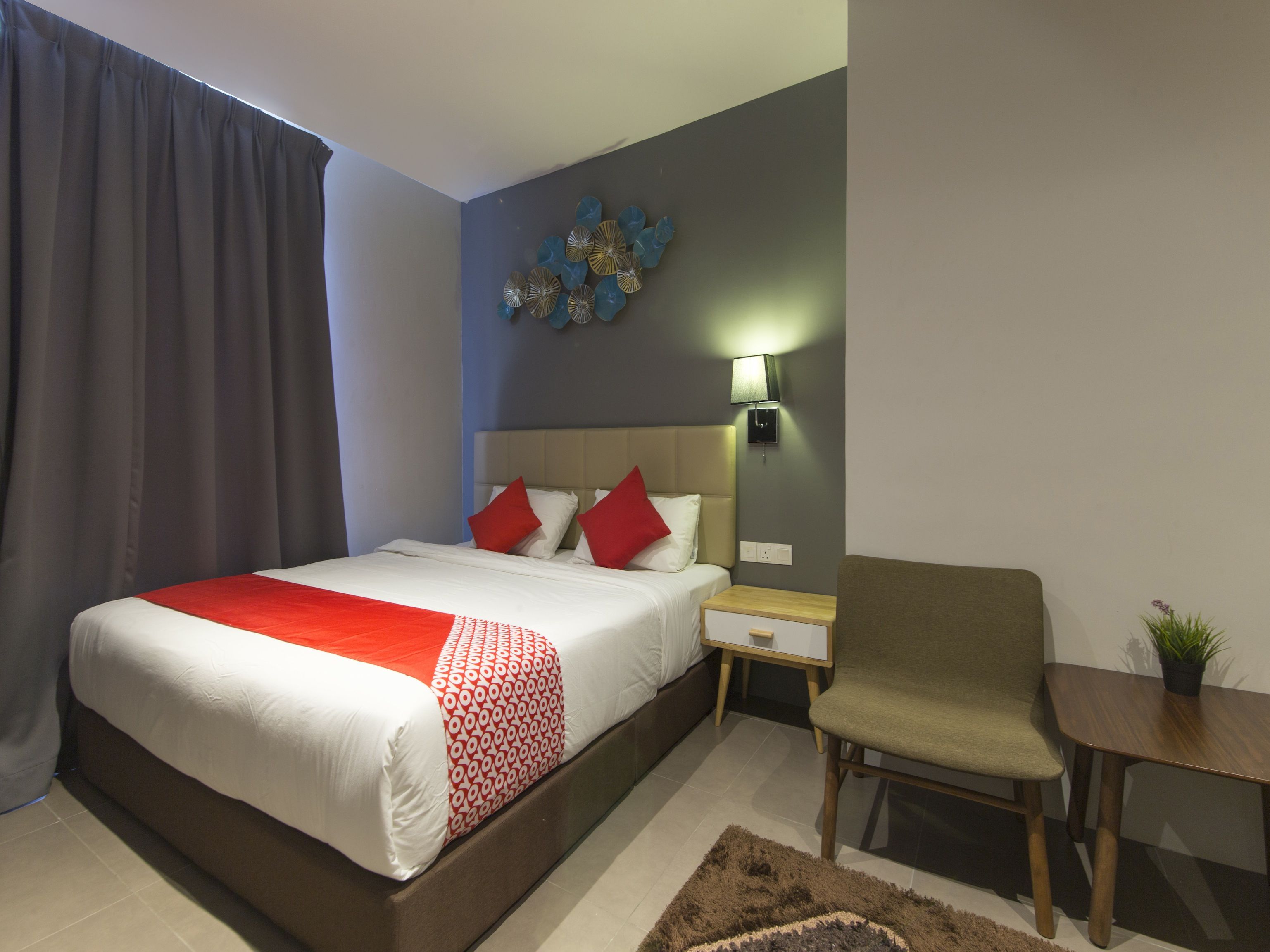 premium double room, 1 king bed | free wifi, bed sheets