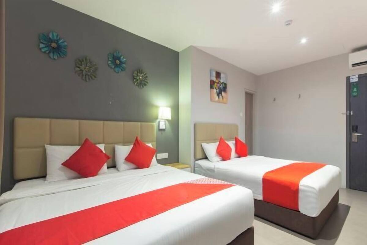 1 habitación, wifi gratis y ropa de cama