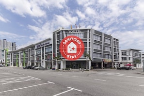 Exterior detail - Yootel Boutique Hotel (Kajang)