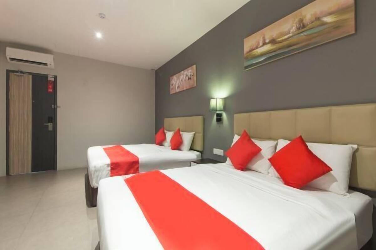 1 habitación, wifi gratis y ropa de cama