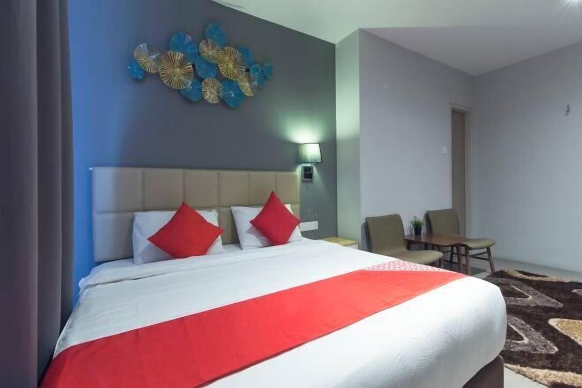 1 habitación, wifi gratis y ropa de cama