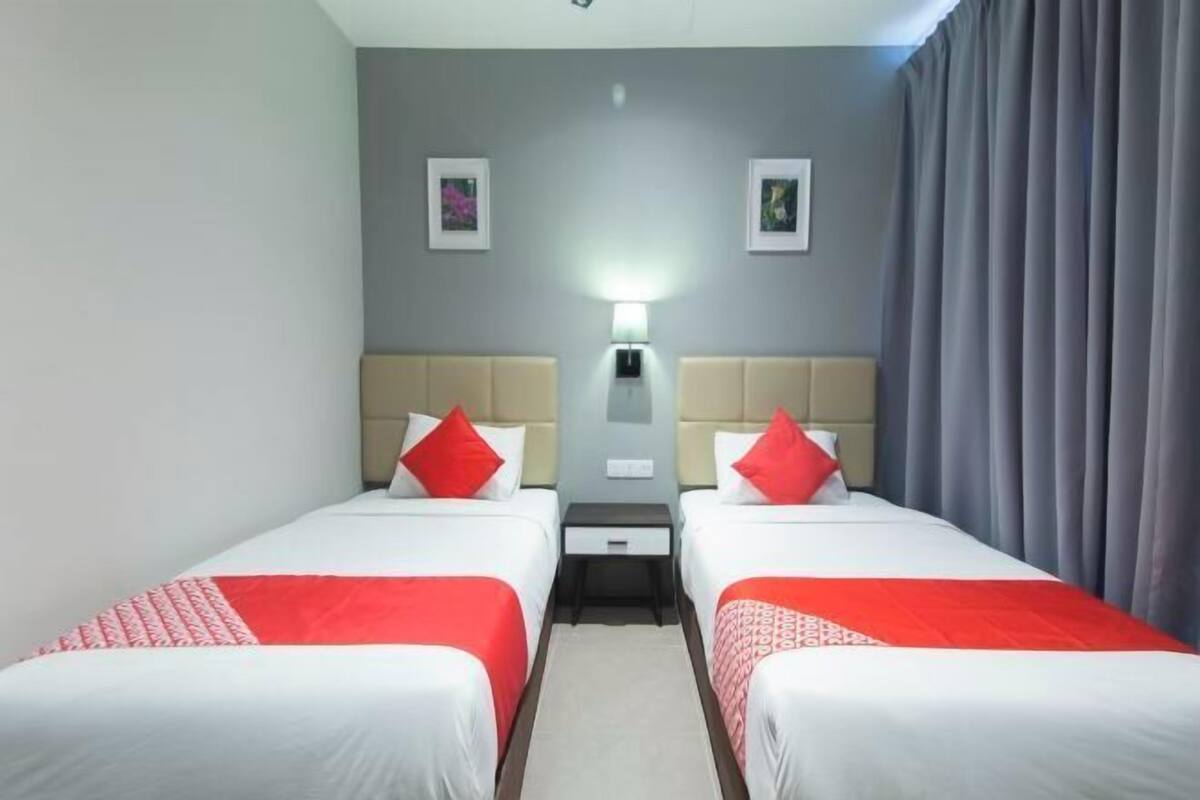 1 habitación, wifi gratis y ropa de cama