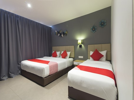1 habitación, wifi gratis y ropa de cama