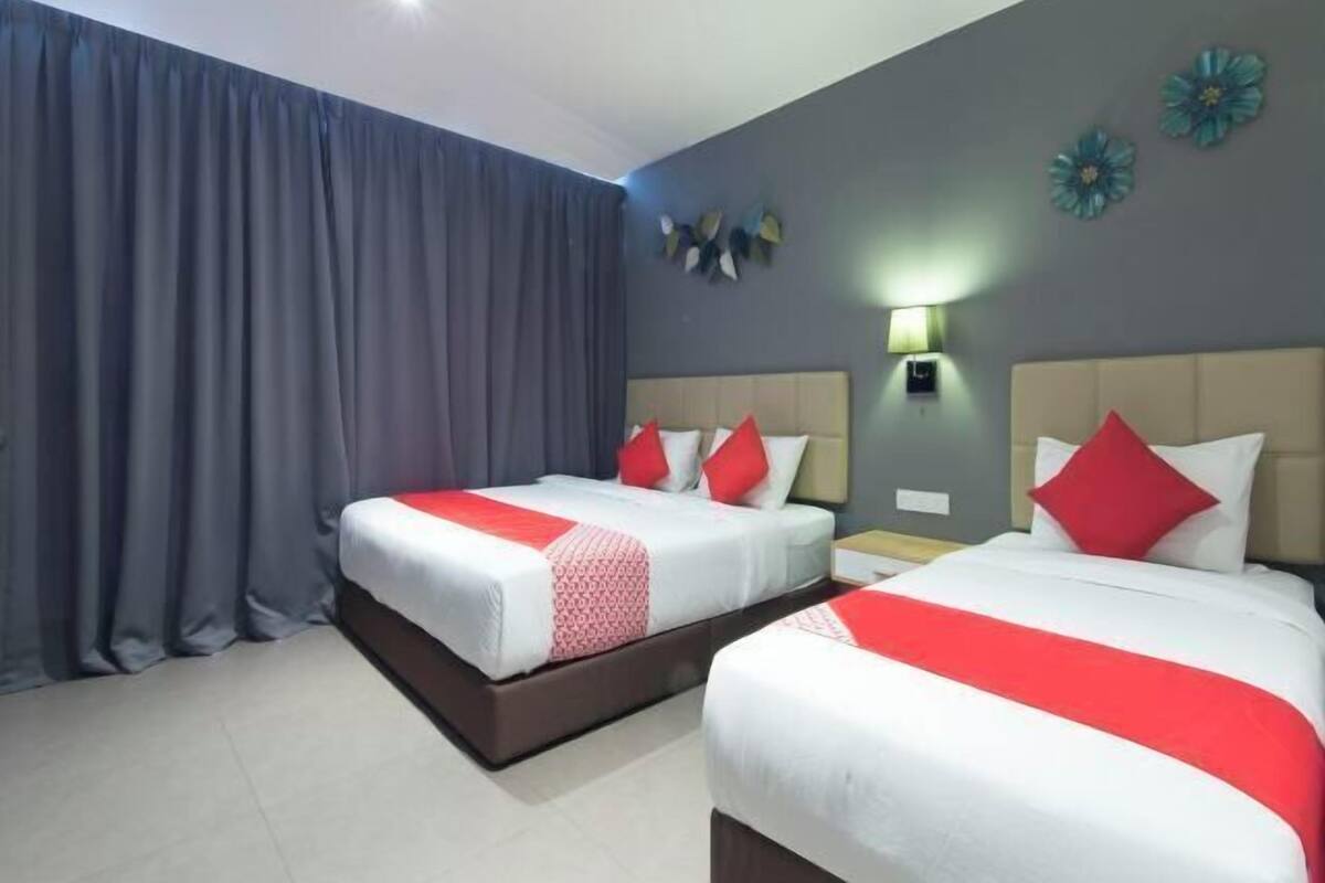 1 habitación, wifi gratis y ropa de cama