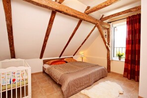 2 makuuhuonetta, ilmainen Wi-Fi, vuodevaatteet