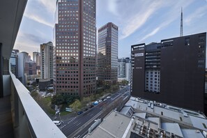 华丽公寓, 多张床 | 阳台景观
