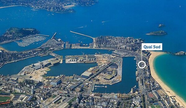 Kaart van accommodatie